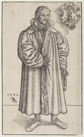 TvB G 4077
<br/>
Portret Phillipp Melanchthon
<br/>
<em>Cranach, Lucas (de jongere) (1515 - 1586)</em>